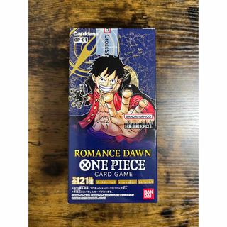 ワンピース(ONE PIECE)のワンピースカードゲーム　romance dawn 1box(Box/デッキ/パック)