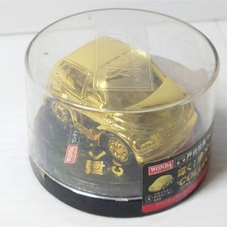 アサヒ(アサヒ)の『輝く! 金メッキカーCOLLECTON/クライスラー・PTクルーザー2009』(ミニカー)