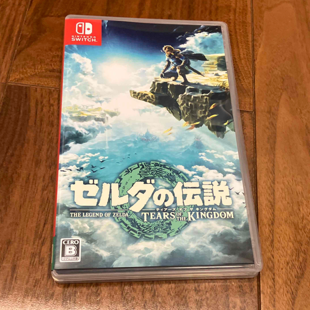 ゼルダの伝説　ティアーズ オブ ザ キングダム Switch