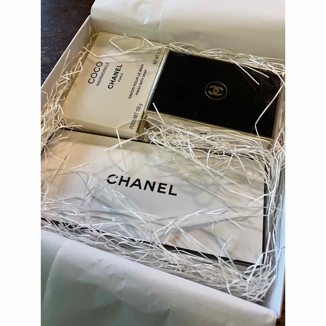 CHANEL シャネル　石鹸セット