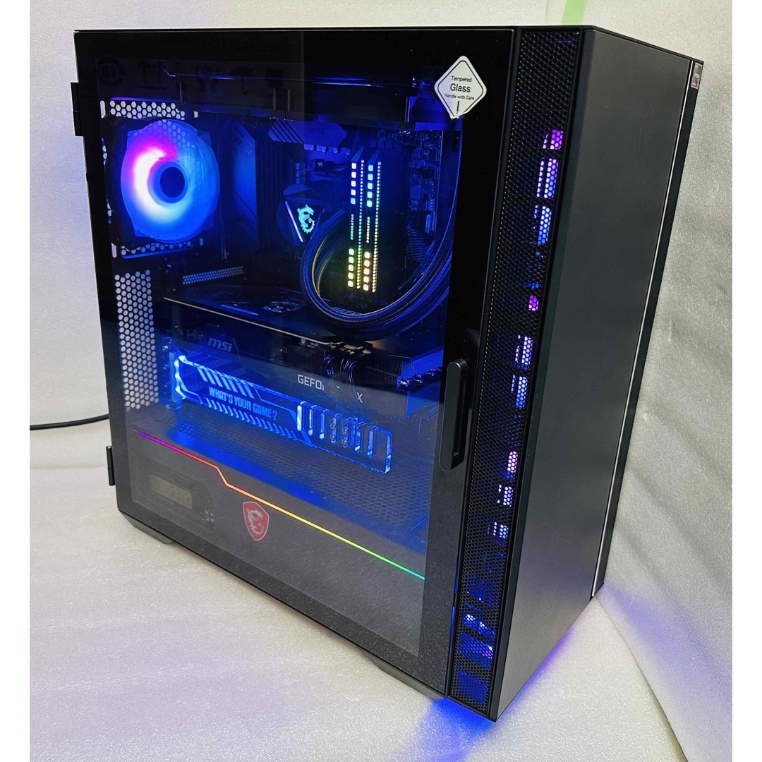 自作ゲーミングPC-Ryzen7 5700x/3070rtx/750W goldPC/タブレット