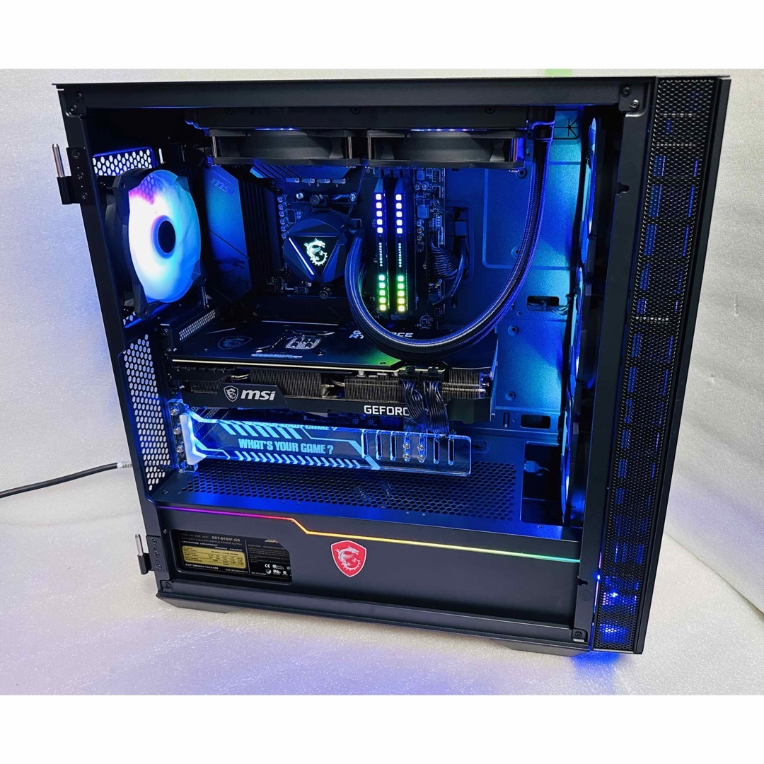 ゲーミングPC RTX3080 Ryzen 5700X 16gb SSD 1TB