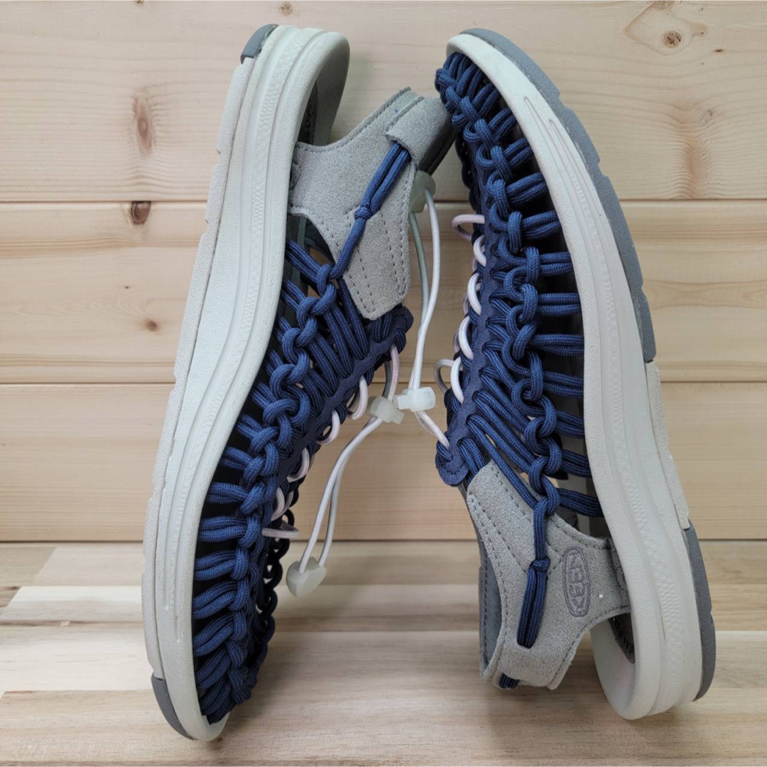 KEEN - キーン ユニーク サンダル ネイビー/グレー 25㎝の通販 by