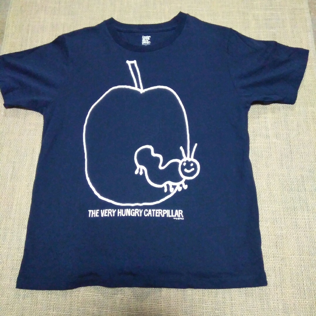 グラニフ はらぺこあおむし　エリックカール　Tシャツ SSサイズ | フリマアプリ ラクマ