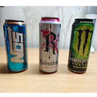 モンスターエナジー(Monster Energy)のエナジードリンク 空き缶(その他)