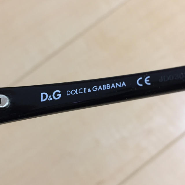 DOLCE&GABBANA(ドルチェアンドガッバーナ)のDOLCE&GABBANA 眼鏡 レディースのファッション小物(サングラス/メガネ)の商品写真
