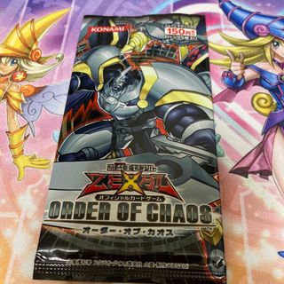 ユウギオウ(遊戯王)の遊戯王 オーダーオブカオス 未開封パック 絶版(Box/デッキ/パック)