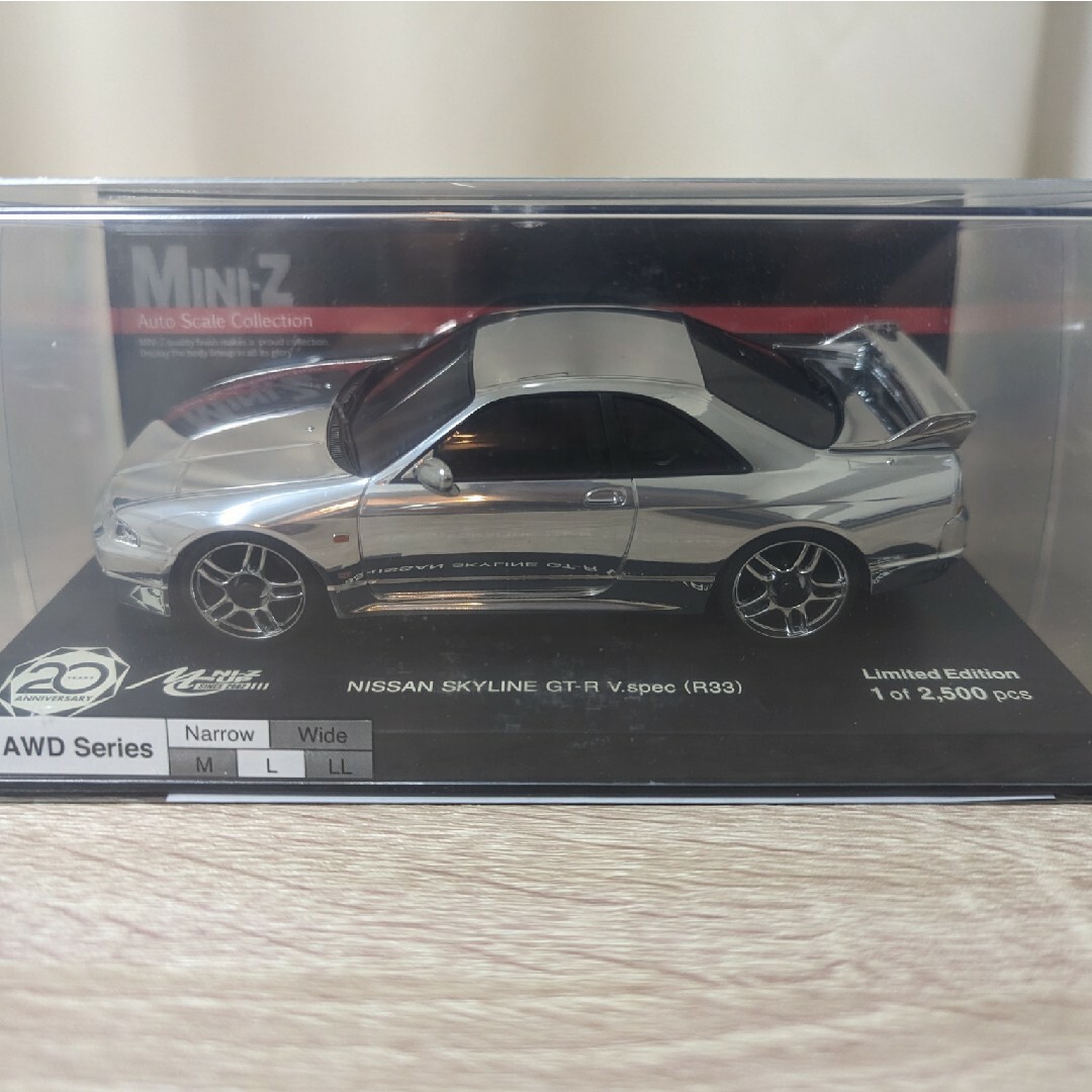 京商 - 京商ミニッツ Mini-Z 日産GT-R V.spec(R33)20周年限定の通販 by ...