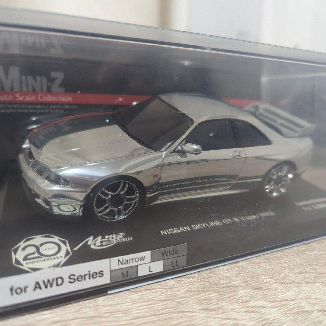 京商 - 京商ミニッツ Mini-Z 日産GT-R V.spec(R33)20周年限定の通販 by