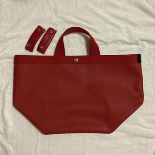 ⭐︎週末セール⭐︎【美品】エルベシャプリエ 707GP パプリカ 舟形