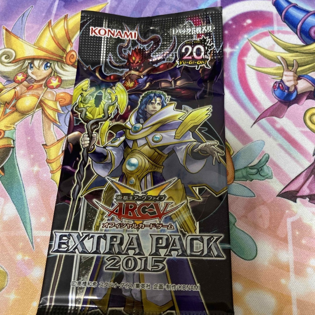 遊戯王 EXTRA PACK 2015 BOX 新品未開封