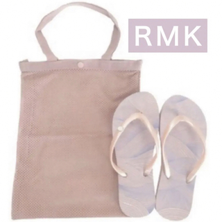 RMK - ＲＭＫ オリジナル ビーチサンダル & オリジナル バッグ ノベルティ