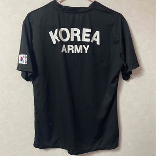 韓国　軍隊　Tシャツ(シャツ)