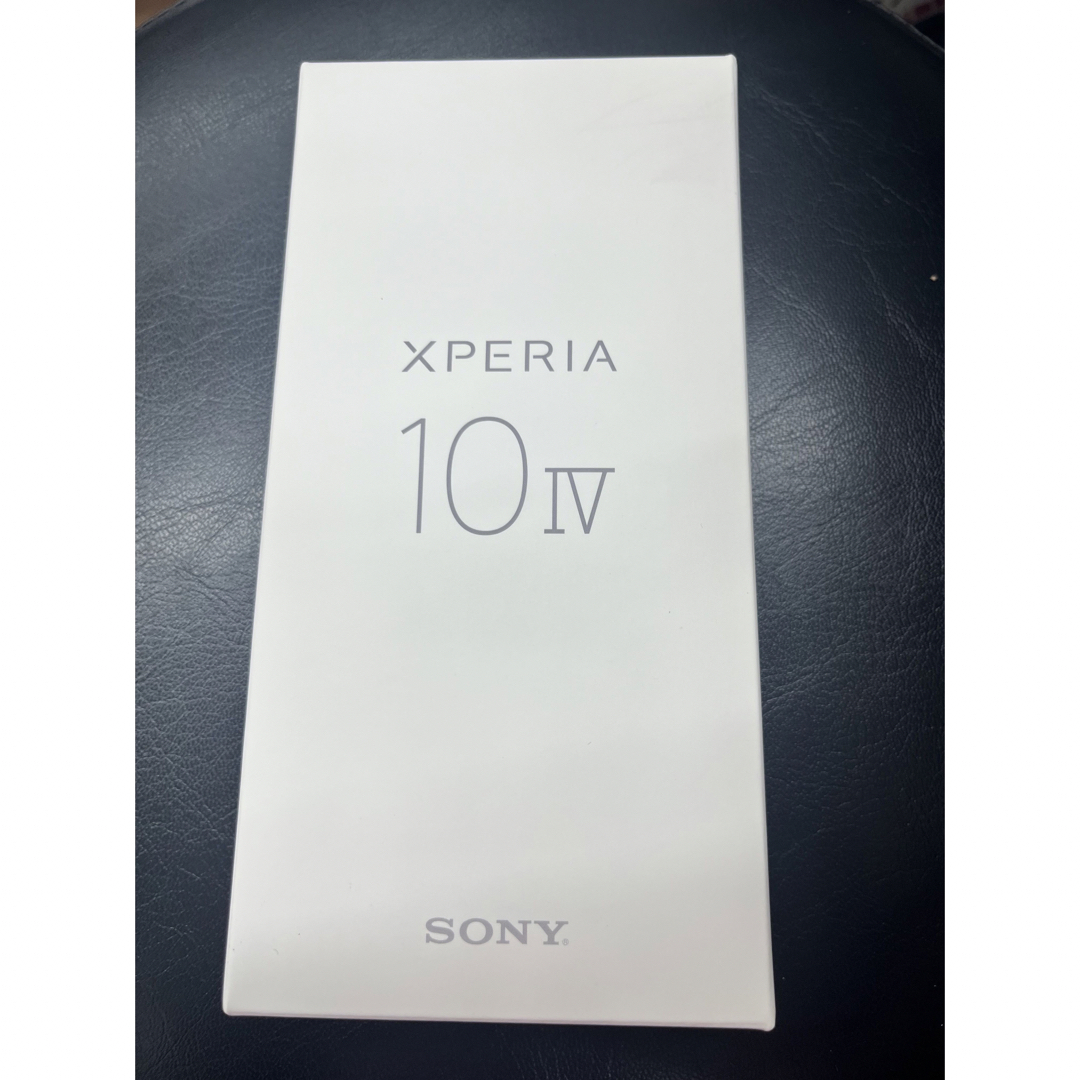 Xperia 10 IV ブラック 128GB SIMフリー 新品未使用