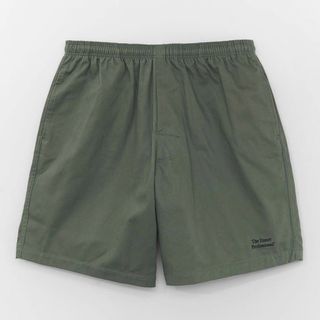 ワンエルディーケーセレクト(1LDK SELECT)のMサイズ エンノイ Cotton Easy Shorts OLIVE ennoy(ショートパンツ)