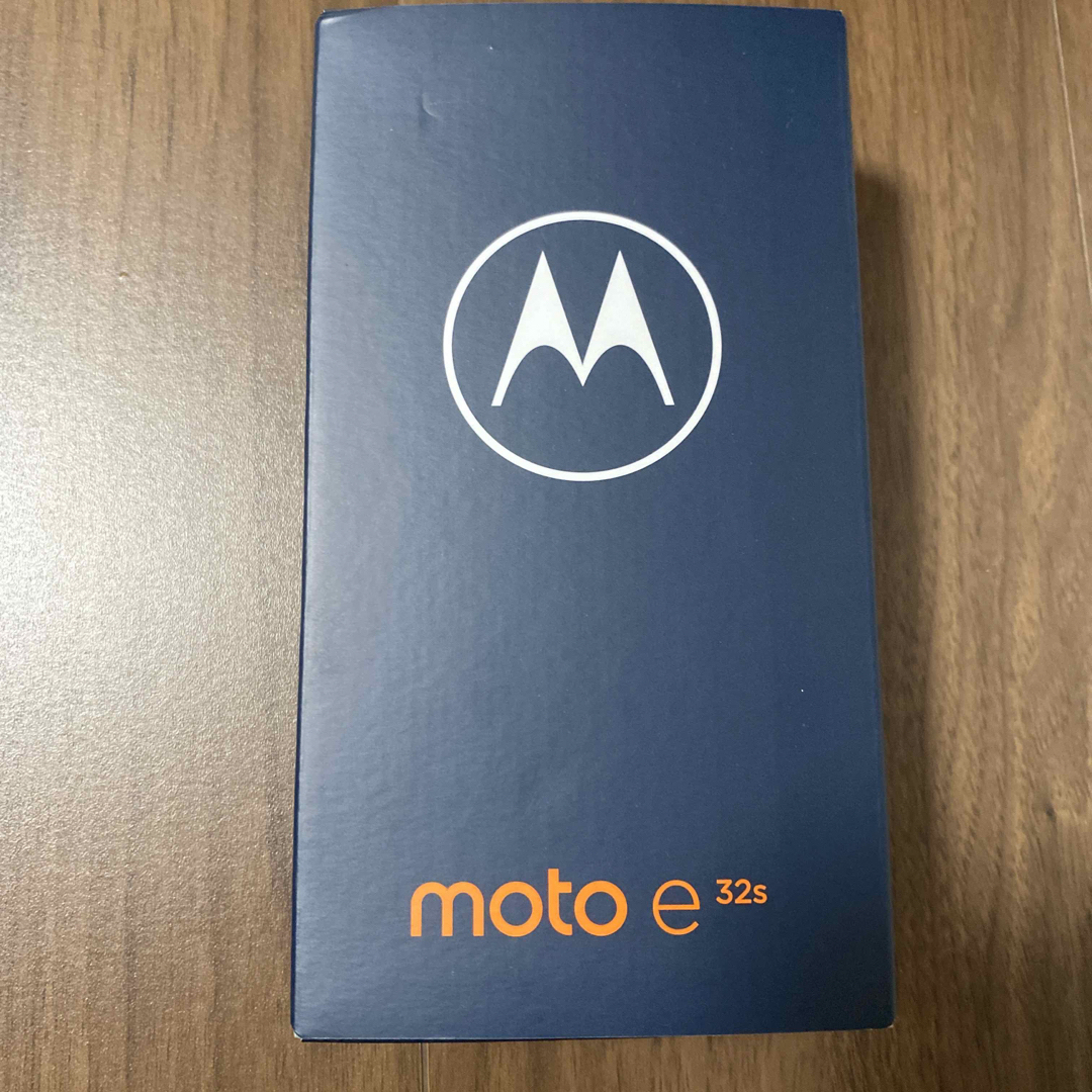 モトローラ moto e32s  スレートグレー