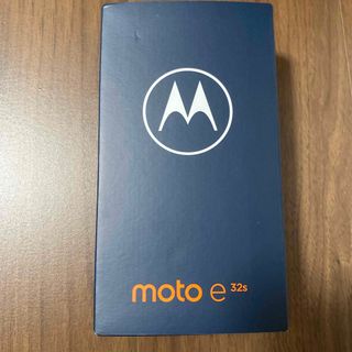 モトローラ(Motorola)のモトローラ moto e32s  スレートグレー(スマートフォン本体)