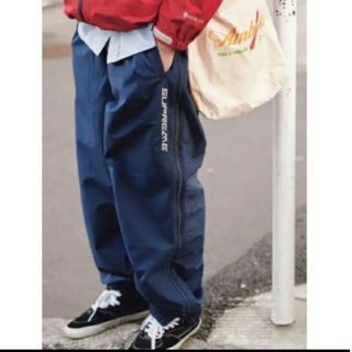 23ss supreme  FullZip Baggy Warm Up Pant