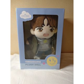 トレジャー(TREASURE)のTREASURE PLUSH DOLL ジョンファン 新品未使用品 トレカ付き(K-POP/アジア)