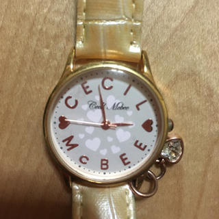セシルマクビー(CECIL McBEE)のセシルマクビー時計(腕時計)