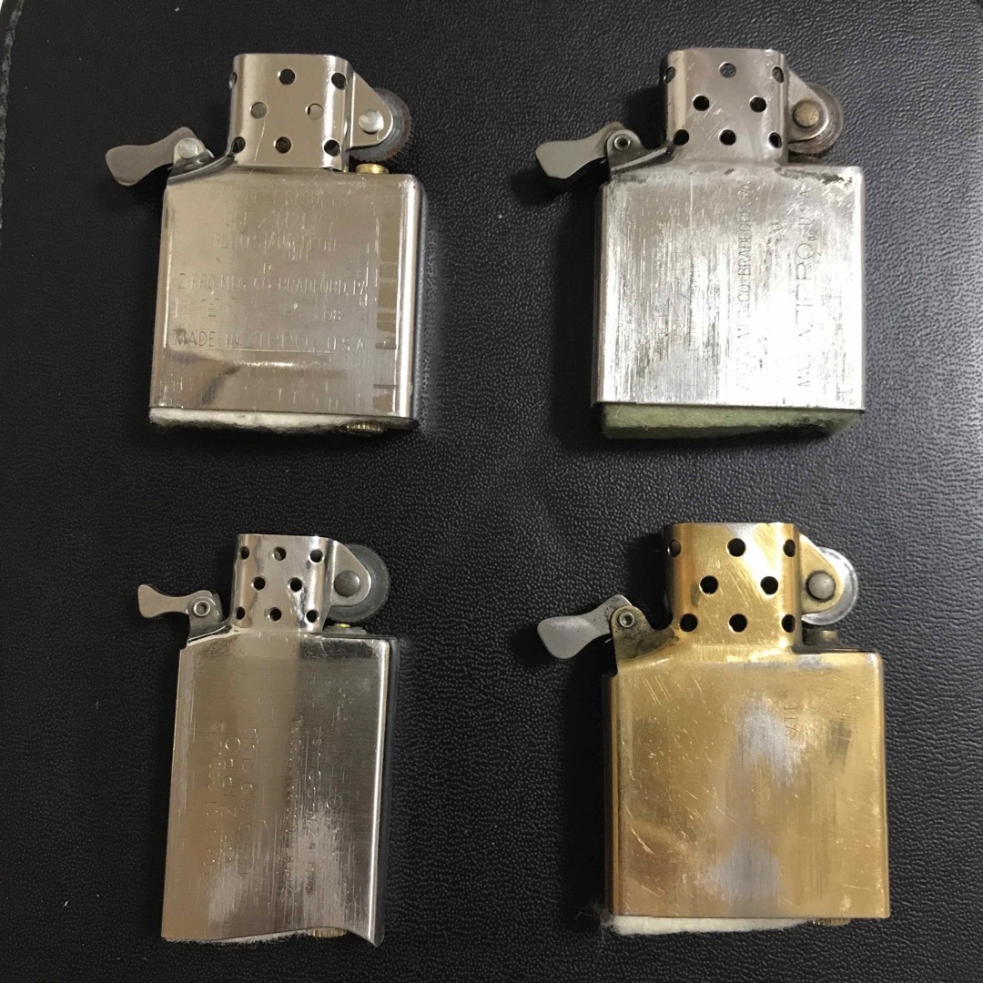 新品 Zippo ジッポー ジッポ ４点セット まとめ売り