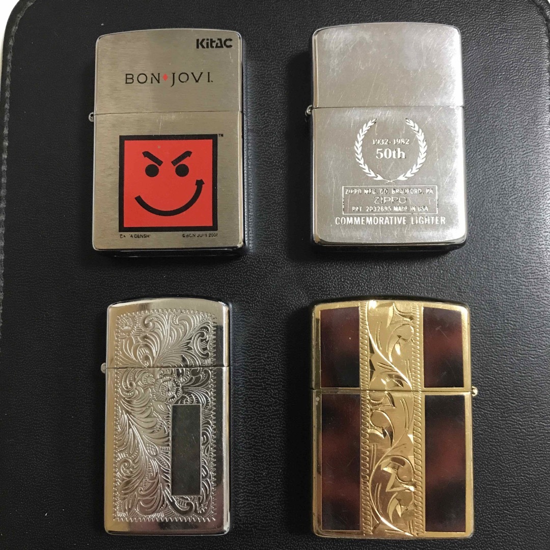 新品 Zippo ジッポー ジッポ ４点セット まとめ売り