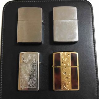 ZIPPO - 美品!zippoまとめ4ケの通販 by サンジ's shop|ジッポー