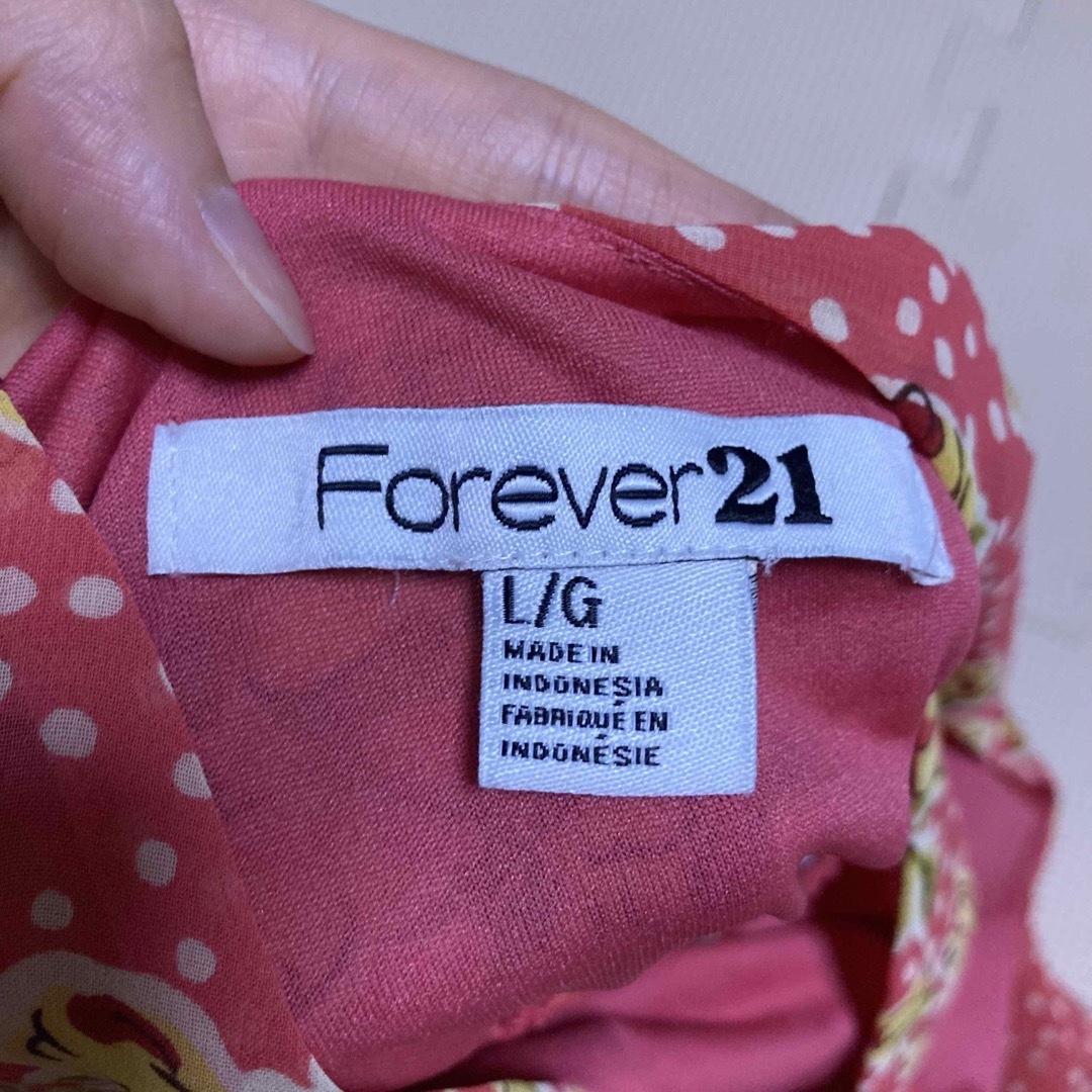 FOREVER 21(フォーエバートゥエンティーワン)のワンピース　Forever21 レディースのワンピース(ひざ丈ワンピース)の商品写真