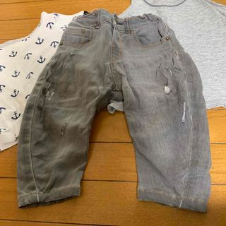 ザラキッズ(ZARA KIDS)のZARAベビーズボン70 おまけ付き(パンツ)