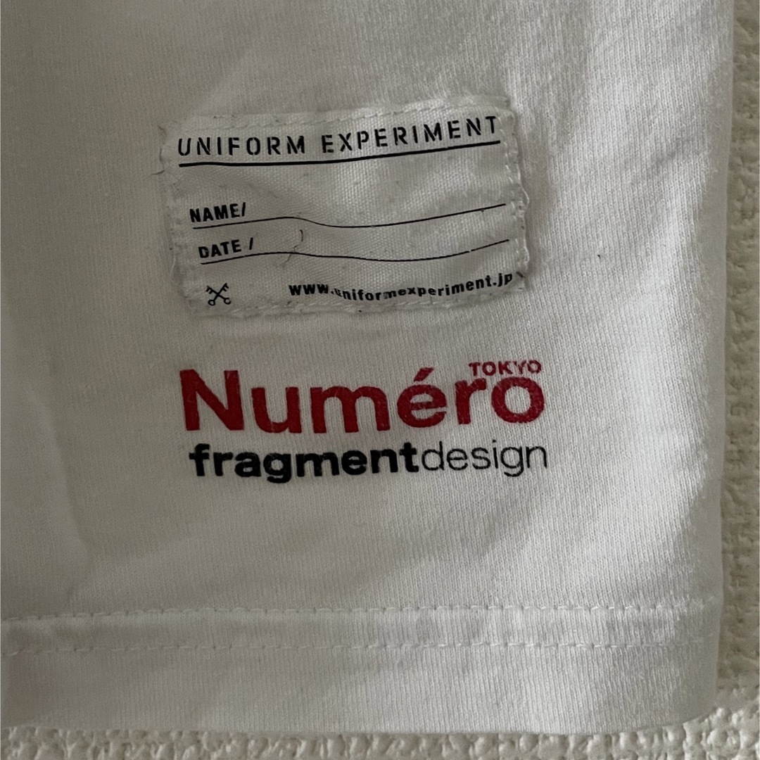 FRAGMENT(フラグメント)の【希少】藤原ヒロシさん私物 Numro ヌメロトーキョー フラグメント M メンズのトップス(Tシャツ/カットソー(半袖/袖なし))の商品写真