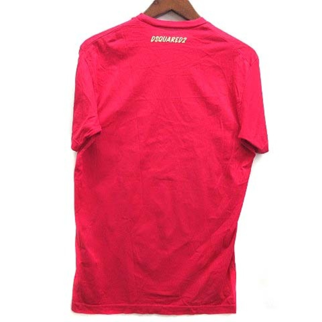 ディースクエアード Dean Authentic Twin Bro Tシャツ 赤 1