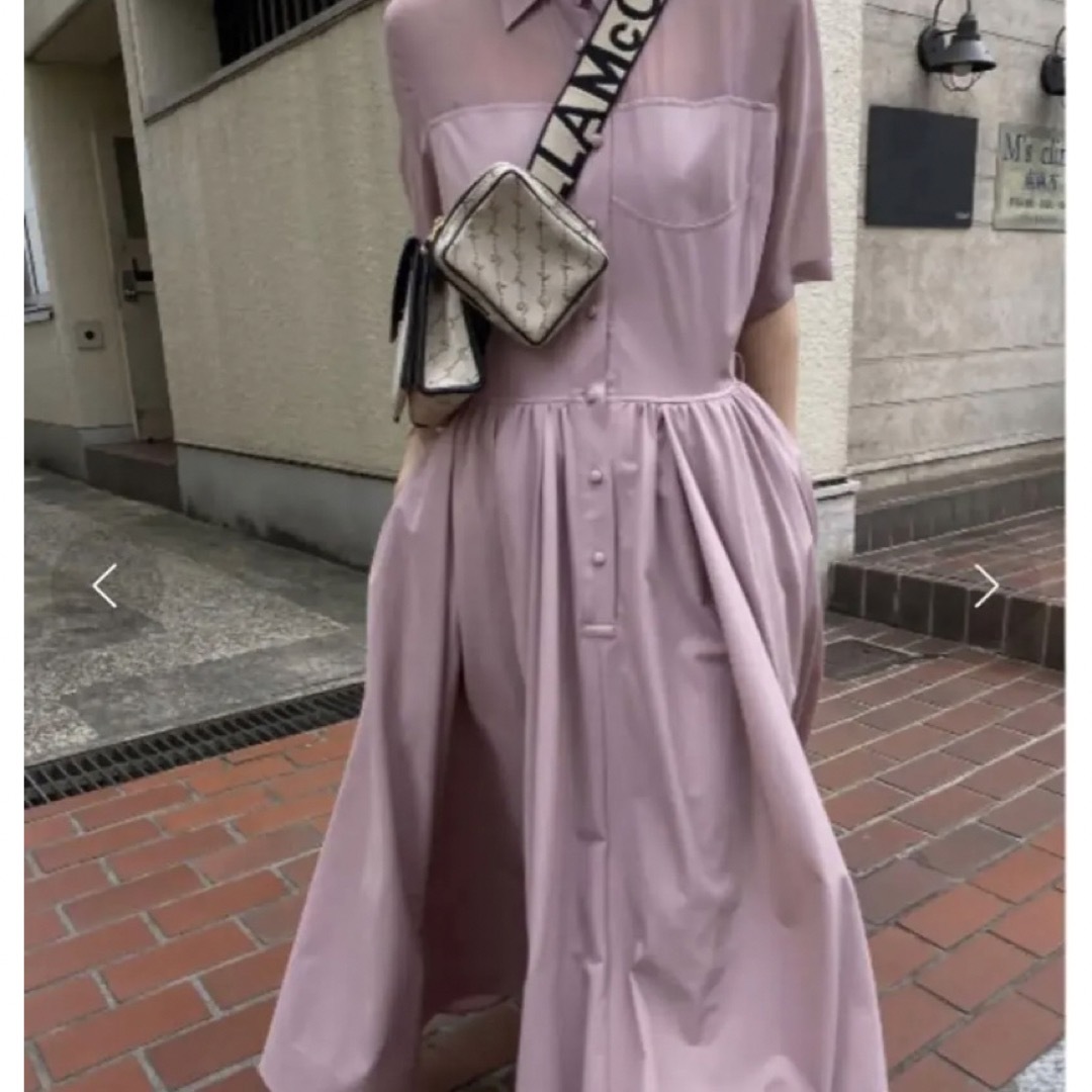 新品タグ付　CORSET DOCKING DRESS　アメリヴィンテージ