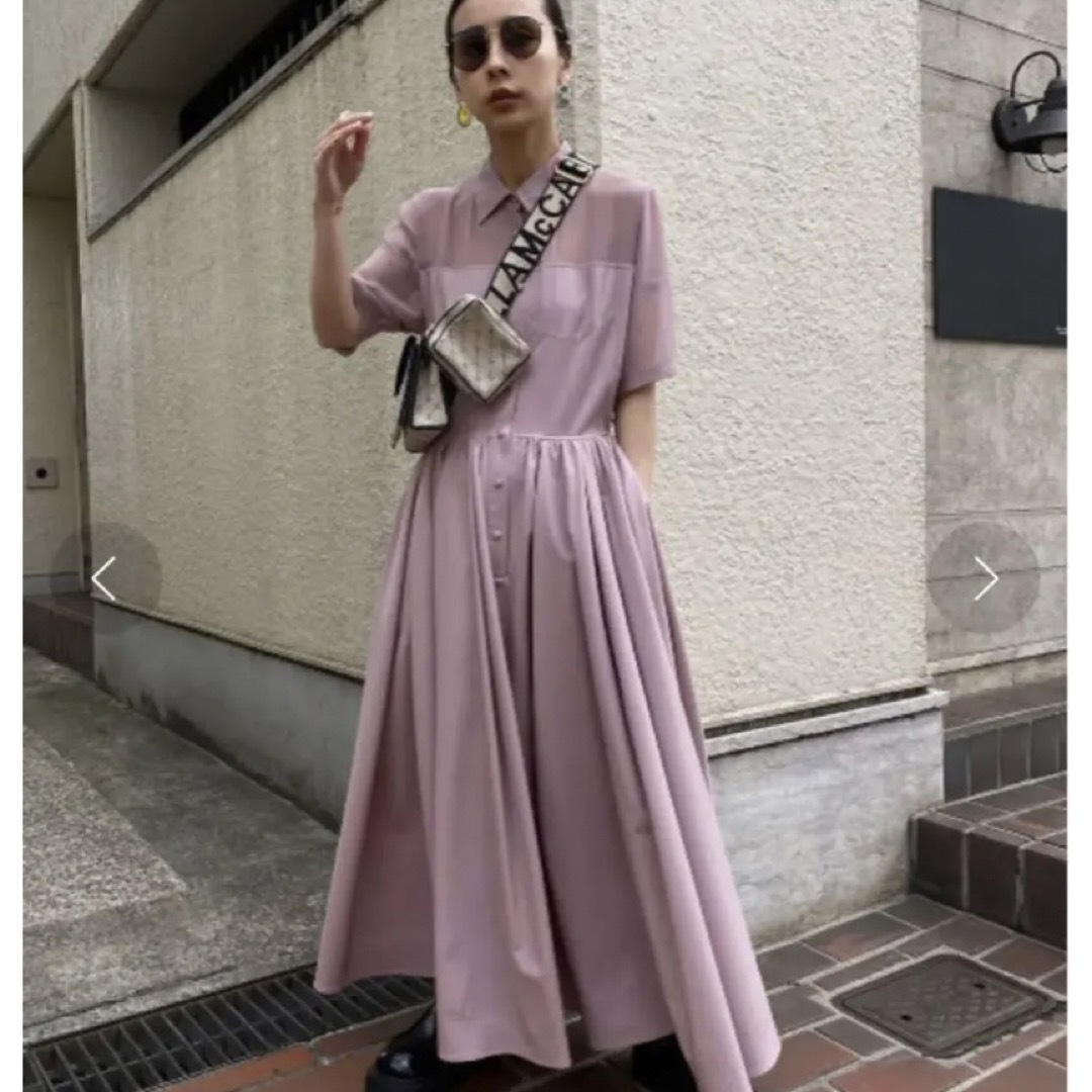 レディース【新品】AMERI VINTAGE CORSET DOCKING DRESS