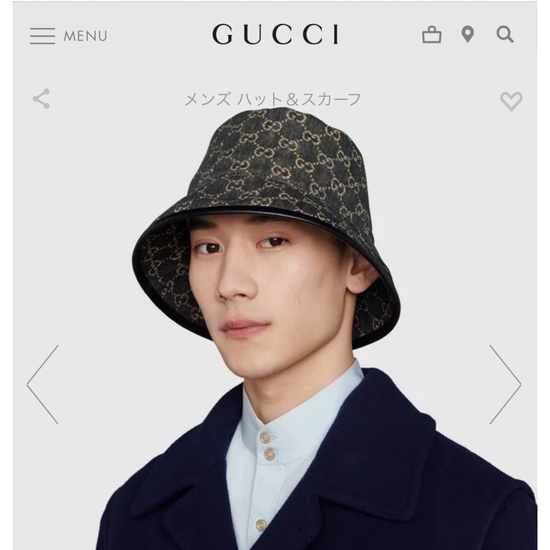 全国完売 gucci バケハ | フリマアプリ ラクマ