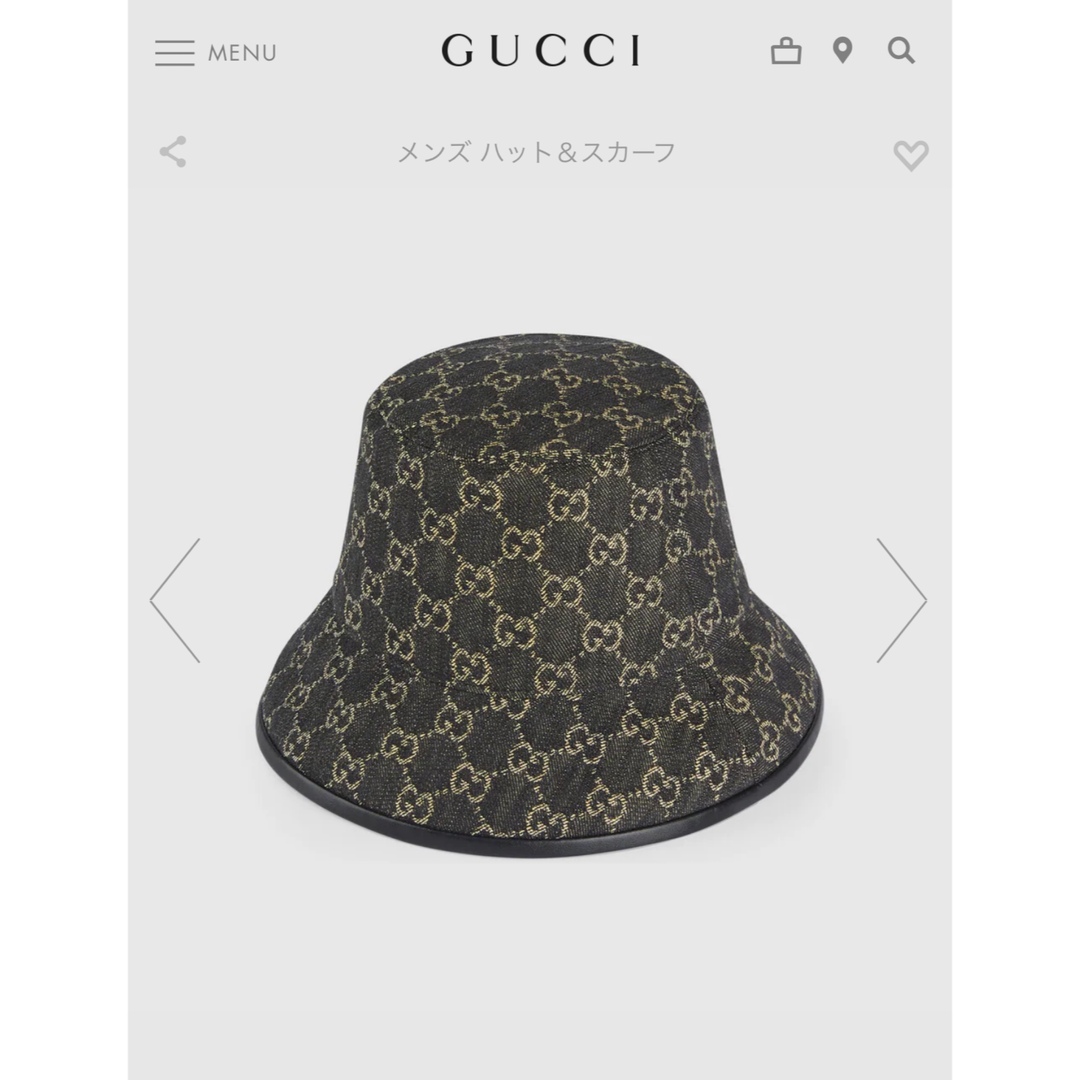 Gucci(グッチ)の全国完売     gucci   バケハ メンズの帽子(ハット)の商品写真