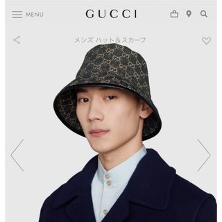 グッチ(Gucci)の全国完売     gucci   バケハ(ハット)