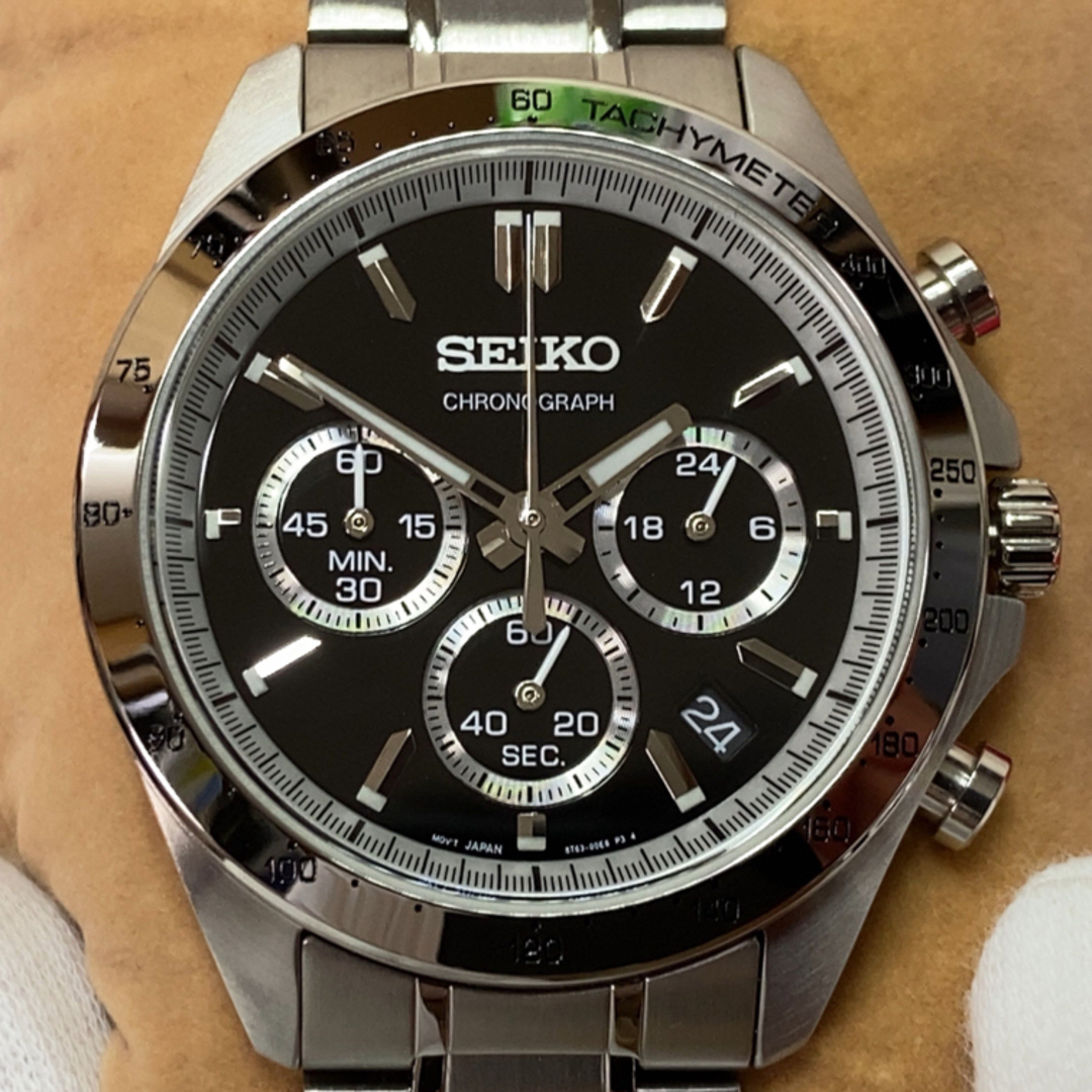 セイコースピリット クロノグラフ 8T63 SEIKO MOD メンズの時計(腕時計(アナログ))の商品写真