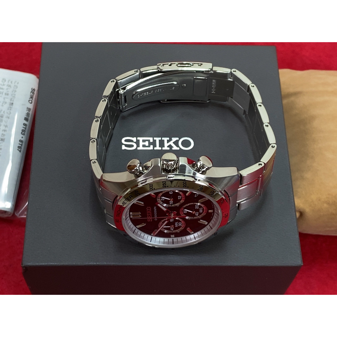 セイコースピリット クロノグラフ 8T63 SEIKO MOD メンズの時計(腕時計(アナログ))の商品写真