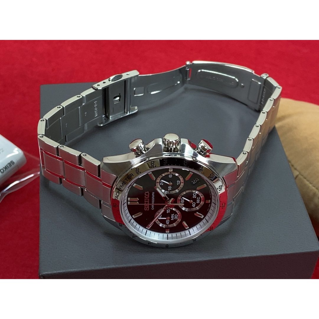 セイコースピリット クロノグラフ 8T63 SEIKO MOD メンズの時計(腕時計(アナログ))の商品写真