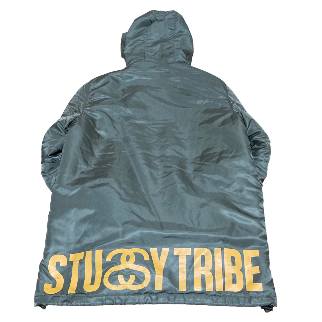 STUSSY(ステューシー)の90s old ステューシー　ミリタリー　ジャケット　コート　ボア　ワッペン メンズのジャケット/アウター(ミリタリージャケット)の商品写真