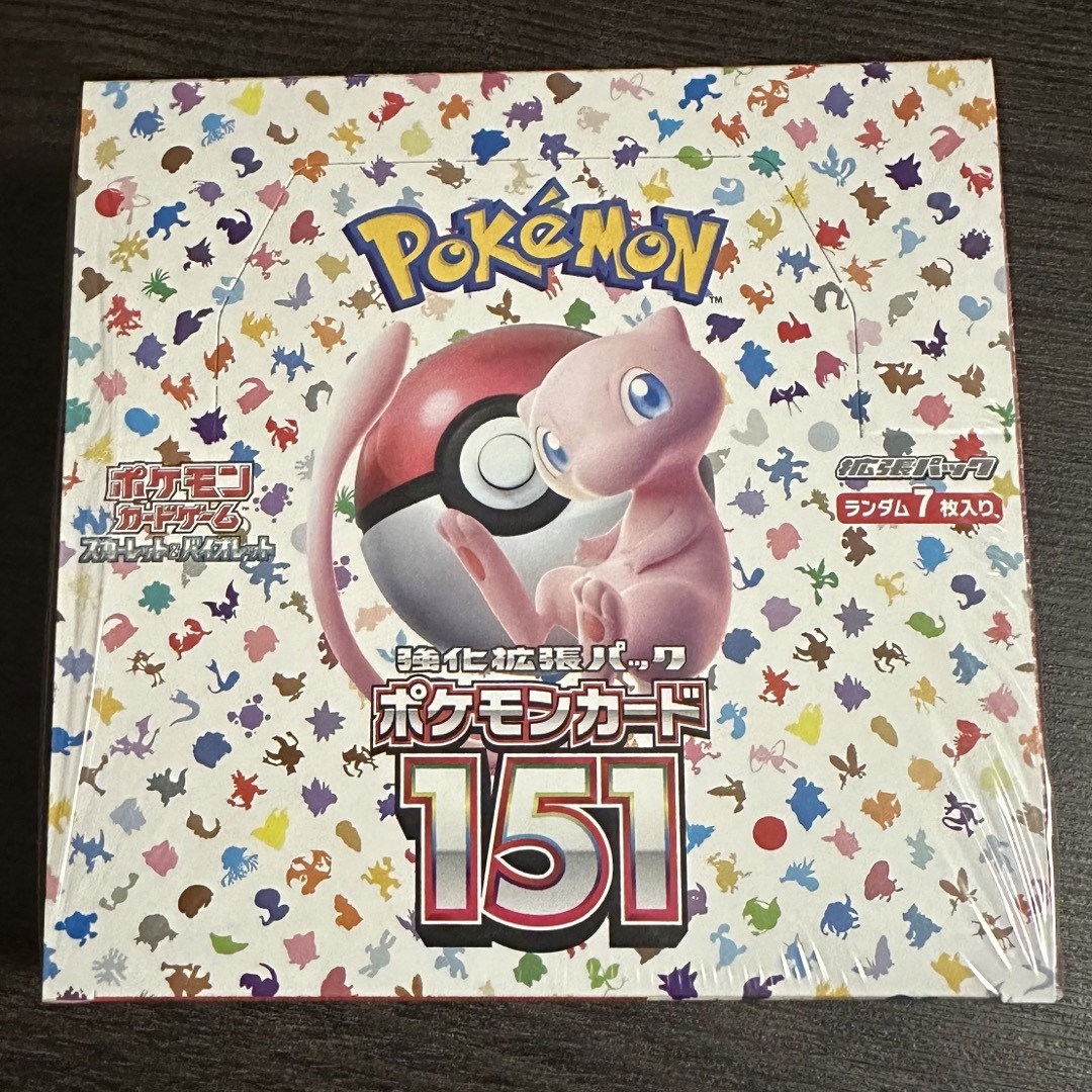 ポケモンカード151 Boxシュリンク付き - Box/デッキ/パック