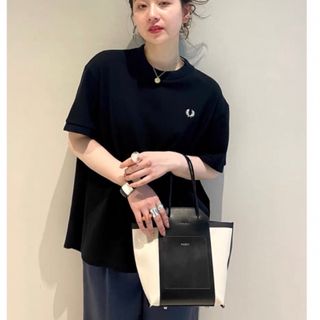 フレッドペリー(FRED PERRY)の★即納★FRED PERRY×Ray BEAMS/別注 オーバーサイズ Tシャツ(Tシャツ(半袖/袖なし))