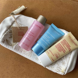 クラランス(CLARINS)のクラランス トライアル ノベルティ(サンプル/トライアルキット)