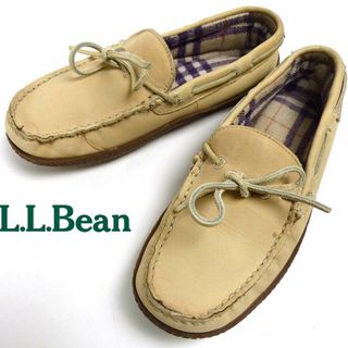 エルエルビーン(L.L.Bean)のL.L.Bean /スエード モカシン スリッポン/ スリッパ24.5-25cm(その他)