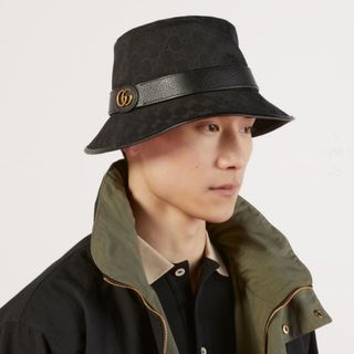 グッチ(Gucci)のgucci     国内正規品(ハット)