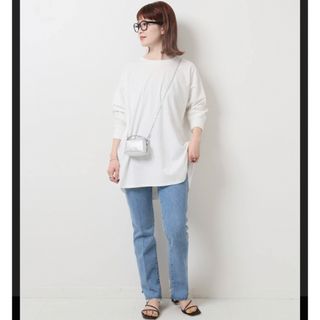 スピックアンドスパン(Spick & Span)のロングスリーブTEE(Tシャツ(長袖/七分))