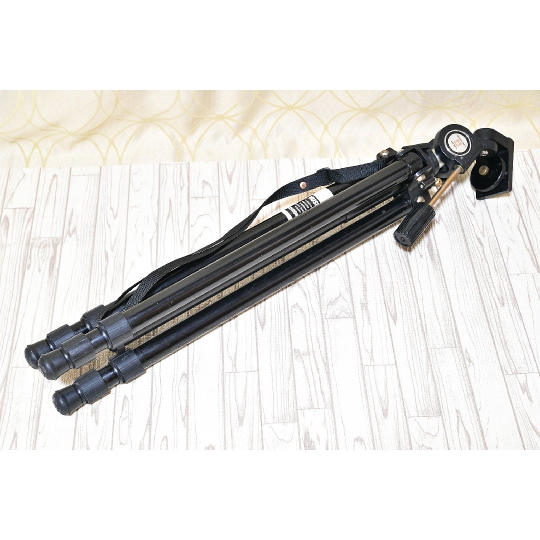 HUSKY - ハスキー HUSKY 3段 HT-1030 #1003 ヘッド一体型三脚の通販 by