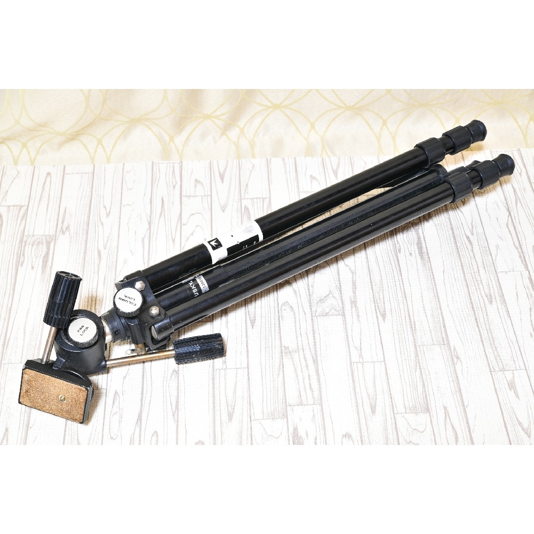 HUSKY - ハスキー HUSKY 3段 HT-1030 #1003 ヘッド一体型三脚の通販 by
