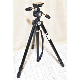 HUSKY - ハスキー HUSKY 3段 HT-1030 #1003 ヘッド一体型三脚の通販 by