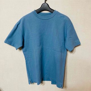 ギャップ(GAP)の新品同様　GAP ヘビーウェイトイージーTシャツ　ブルー　XS(Tシャツ/カットソー(半袖/袖なし))